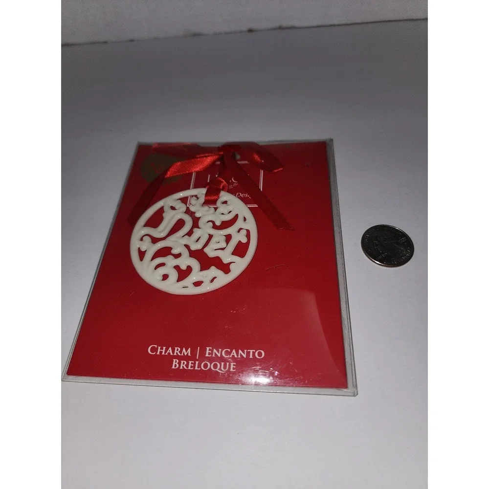 Lenox Charm Noel Christmas Ornament‎ 2.5